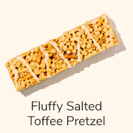 Fluffy Salted Toffee Pretzel >>