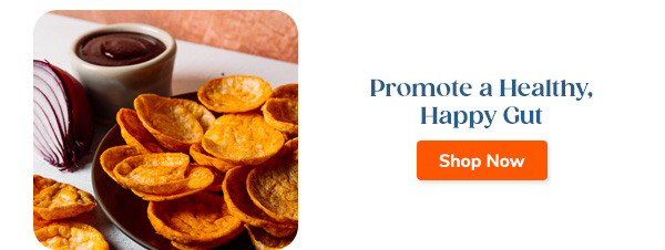 Promote a Healthy, Happy Gut Shop Now >>
