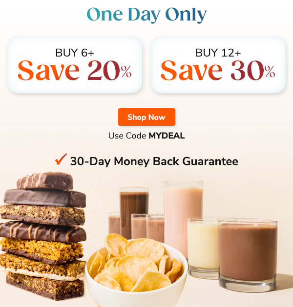 One Day Only | Buy 6+ Save 20% Buy 12+ Save 30% Use Code MYDEAL Shop Now >>
