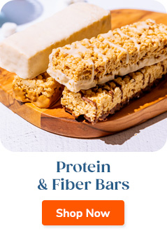 Protein & Fiber Bars Shop Now >>