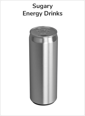 Skip This: Sugary Energy Drinks