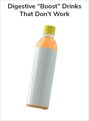 Skip This: Digestive “Boost” Drinks That Don't Work