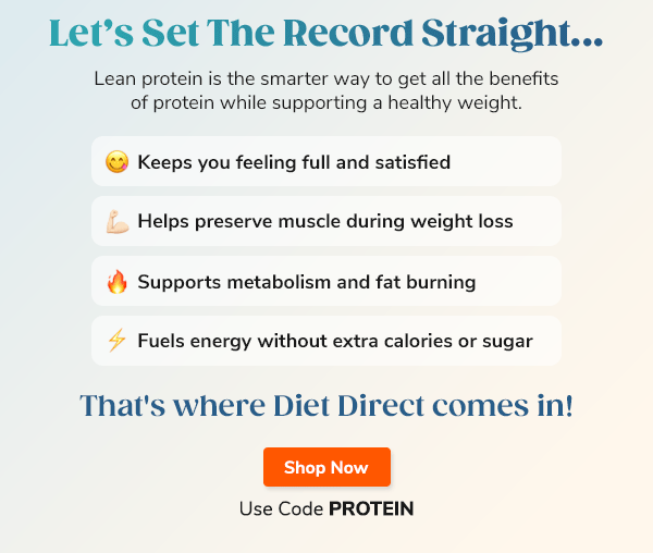 Let's Set The Record Straight... Lean protein is the smarter way to get all the benefits of protein while supporting a healthy weight.