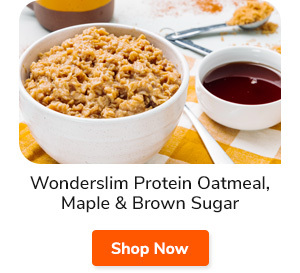 Wonderslim Protein Oatmeal, Maple & Brown Sugar