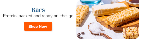 Bars: Protein-packed and ready on-the-go