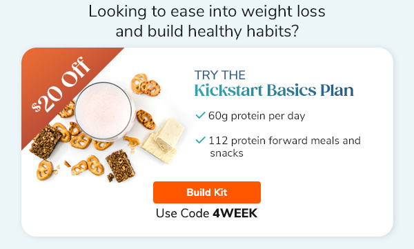 Looking to ease into weight loss and build healthy habits?
