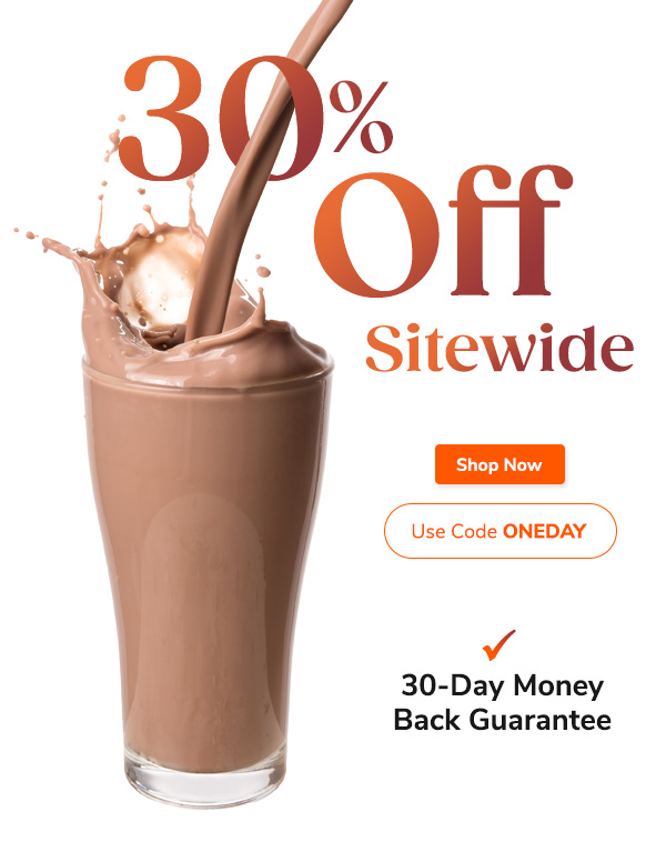 30% OFF Sitewide. Shop Now. Use Code ONEDAY. 30-day money back guarantee