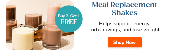 Meal Replacement Shakes | Shop Now
