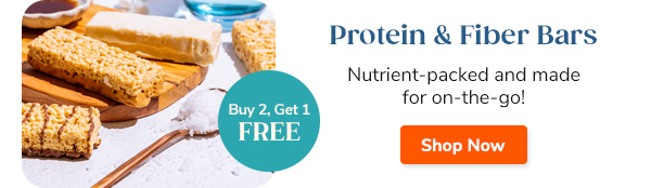 Protein & Fiber Bars | Shop Now