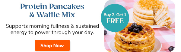 Protein Pancakes & Waffle Mix | Shop Now