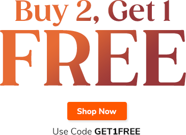 Buy 2, Get 1 FREE. Shop Now. Use Code GET1FREE