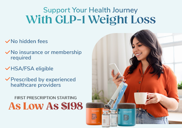 Support Your Health Journey With GLP-1 Weight Lo