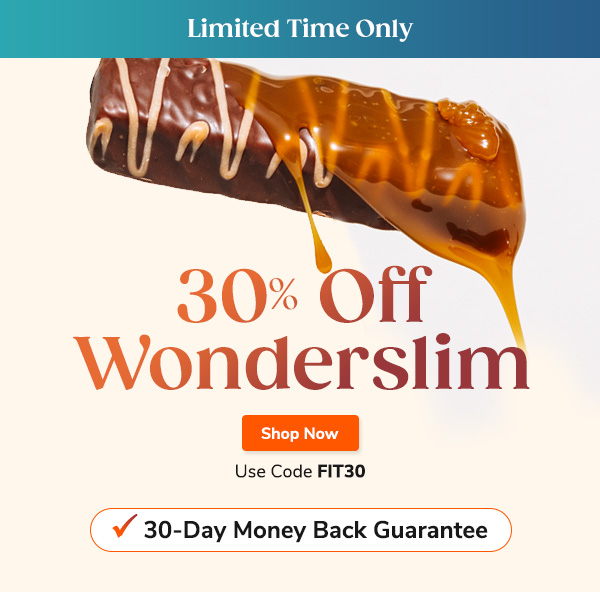 Limited Time Only - 30% Off Wonderslim - Shop Now - Use Code FIT30