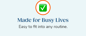Made for Busy Lives