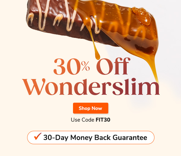 30% Off Wonderslim - Shop Now - Use Code FIT30