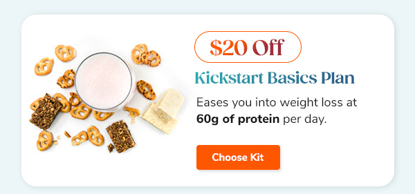 $20 Off Kickstart Basics Plan | Shop Now