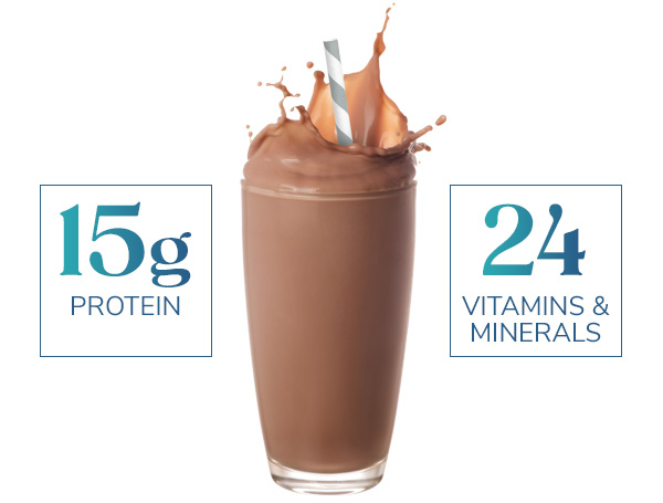 15g Protein & 24 Vitamins and Minerals