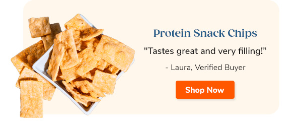 Protein Snack Chips - Shop Now