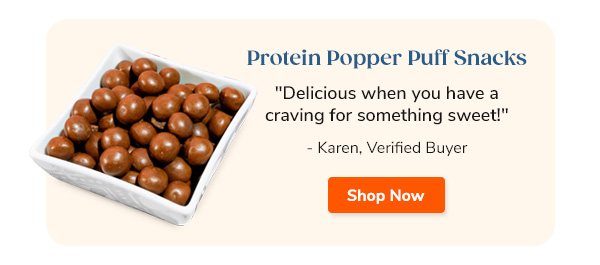 Protein Popper Puff Snacks - Shop Now