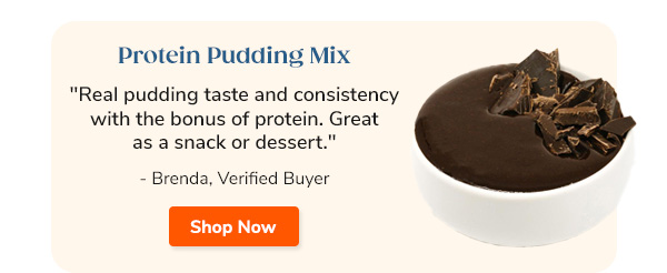 Protein Pudding Mix - Shop Now