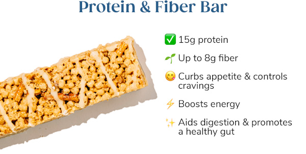 Protein & Fiber Bar