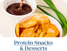 Protein Snacks & Desserts