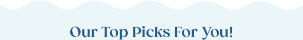 Our Top Picks For You!