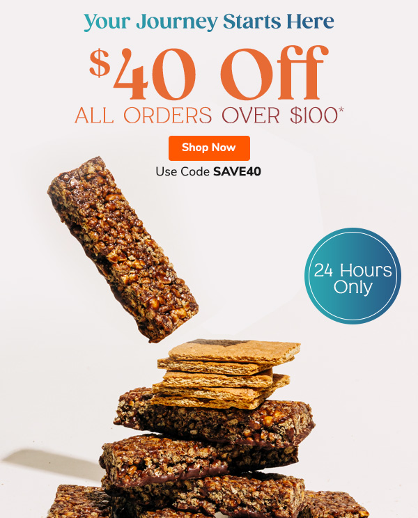 Your Journey Starts Here. $40 Off $100+ Use Code SAVE40