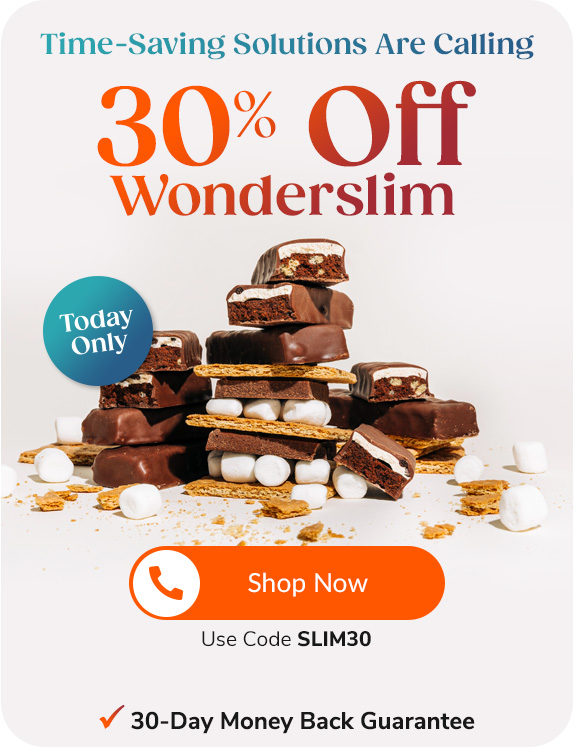 Time-Saving Solutions Are Calling - 30% OFF Wonderslim - Shop Now >> Use Code SLIM30