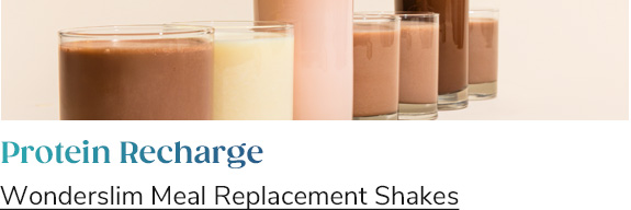 Protein Recharge Wonderslim Meal Replacement Shakes