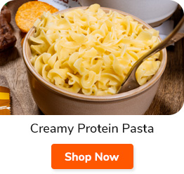 Creamy Protein Pasta