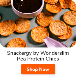 Snackergy by Wonderslim Pea Protein Chips - Shop Now >>