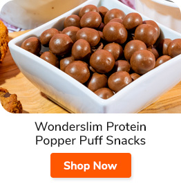 Wonderslim Protein Popper Puff Snacks - Shop Now >>