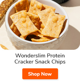 Wonderslim Protein Cracker Snack Chips - Shop Now >>