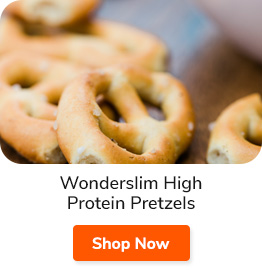 Wonderslim High Protein Pretzels