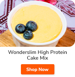 Wonderslim High Protein Cake Mix - Shop Now >>