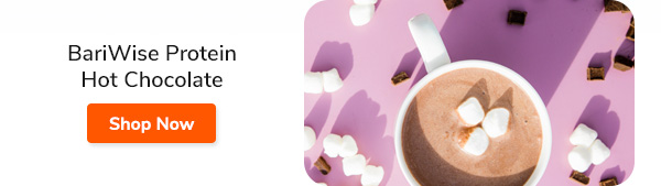 BariWise Protein Hot Chocolate | Shop Now >>