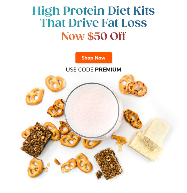 High Protein Diet Kits That Drive Fat Loss Now $50 Off View Plans Use Code PREMIUM
