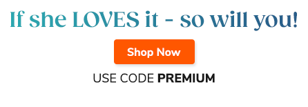 If she LOVES it - so will you! View Plans Use Code PREMIUM