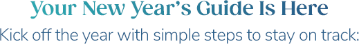 Your New Year's Guide Is Here