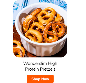 Wonderslim High Protein Pretzels