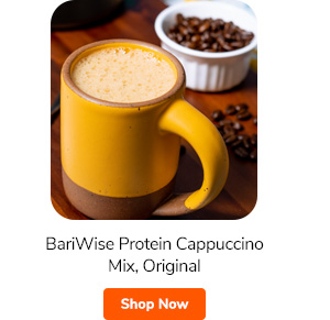 BariWise Protein Cappuccino Mix, Original