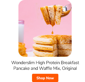 Wonderslim High Protein Breakfast Pancake and Waffle Mix, Original