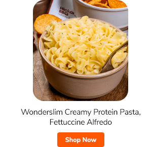 Wonderslim Creamy Protein Pasta, Fettuccine Alfredo