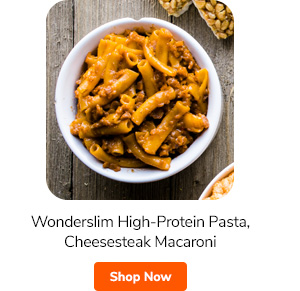 Wonderslim High-Protein Pasta, Cheesesteak Macaroni