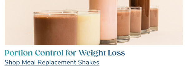 Portion Control for Weight Loss Shop Meal Replacement Shakes >>