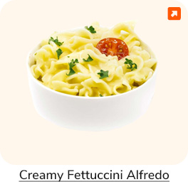 Creamy Fettuccini Alfredo