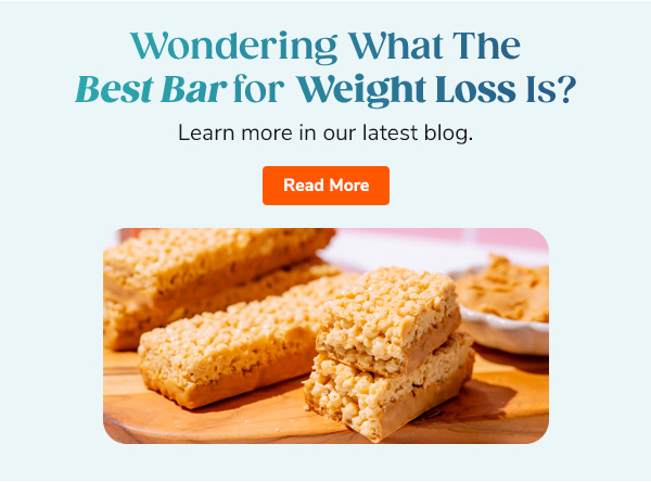 Wondering What The Best Bar for Weight Loss Is? Learn more in our latest blog. Read More