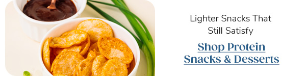 Lighter Snacks That Still Satisfy Protein Snacks & Desserts >>