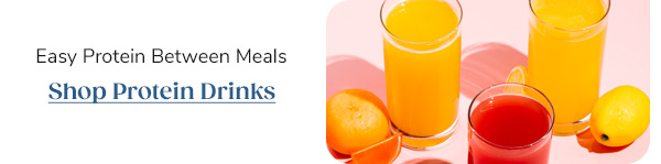 Easy Protein Between Meals Protein Drinks >>